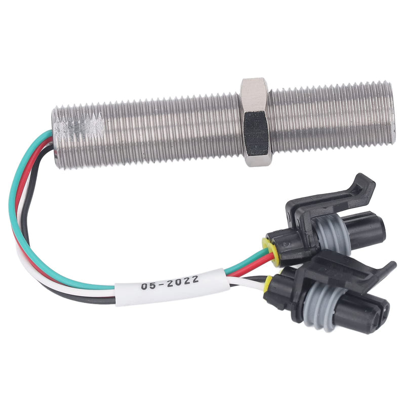 Ouitble Inductive Proximity Sensor, 5/8 M16 Magnetic Pickup UNaF Stainless Steel MSP6732 Generator MPU Speed Sensor Distance Detection Module for Robot Obstacle Avoidance/1291