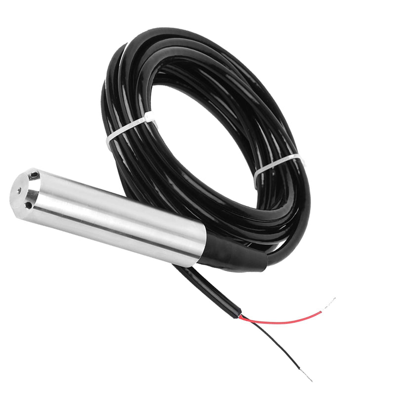 TL-136 Liquid Level Sensor, Water Level Sensor Detector 24VDC 4-20mA Signal Output, 304 Stainless Steel Liquid Level Transmitter, Default Reichweite 0-1 Meter