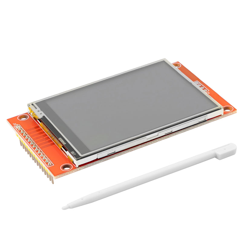 AZDelivery 2.8 Inch LCD TFT Touch Display - Compatible with Arduino and Raspberry Pi - 320 x 240 Resolution, ILI9341 Driver, SPI Interface 1