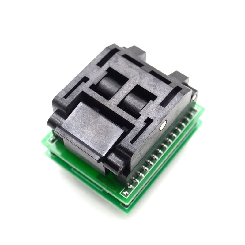 [AUSTRALIA] - berjalan TQFP32 QFP32 to DIP32 IC Programmer Adapter Chip Test Socket Burning Socket Integrated Circuits 