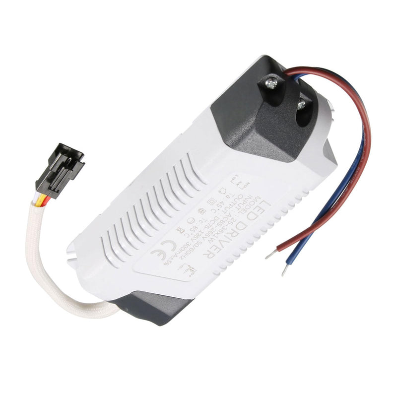[AUSTRALIA] - YOKIVE 25-36W Constant Current 300mA LED Driver AC 85-265V Comes with DC Connection Short Circuit Protection Ideal for LED Display (Output 75-135V) 