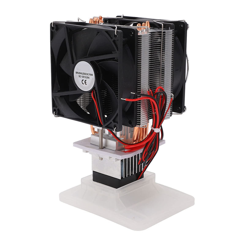 Portable Cooling Module, Electronic DC12V Radiator Assembly, Semiconductor Cooling System, ABS Aluminum Alloy Tube Cooler, Cooling Cooler, Cooling Kit, Device, Mini Air