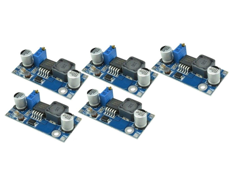 TECNOULAB 5pcs LM2587 DC DC Step-up 3-30V Step-up 4-35V Power Supply Modules Max 5A