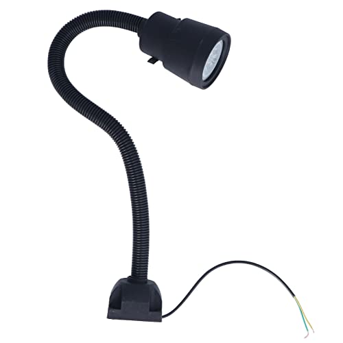 5 W Machines LED Work Light LED Lamp Flexible Gooseneck Lamp 24 V 36 V for Lathe Milling Drill Industrial Lighting