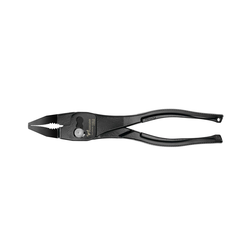 Tsunoda PLC-200GUB, Ultra Thin hold Pliers, Slip Joint pliers, 8-inches Bent