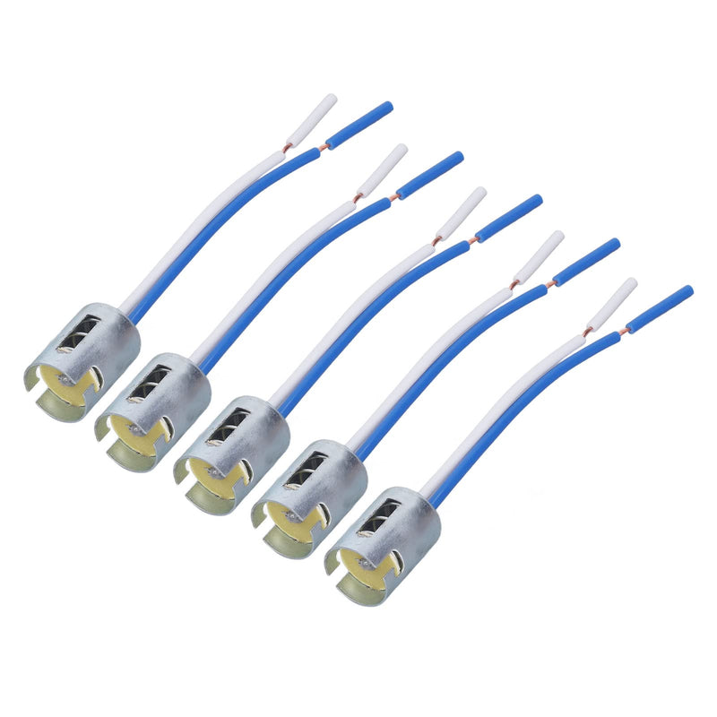 Lamp Holder Lamp Holder, 10 Pieces 1156 Lamp Holder LED Turn Signal Holder with 3.5 Inch Wiring Harness DC 12V Flexible