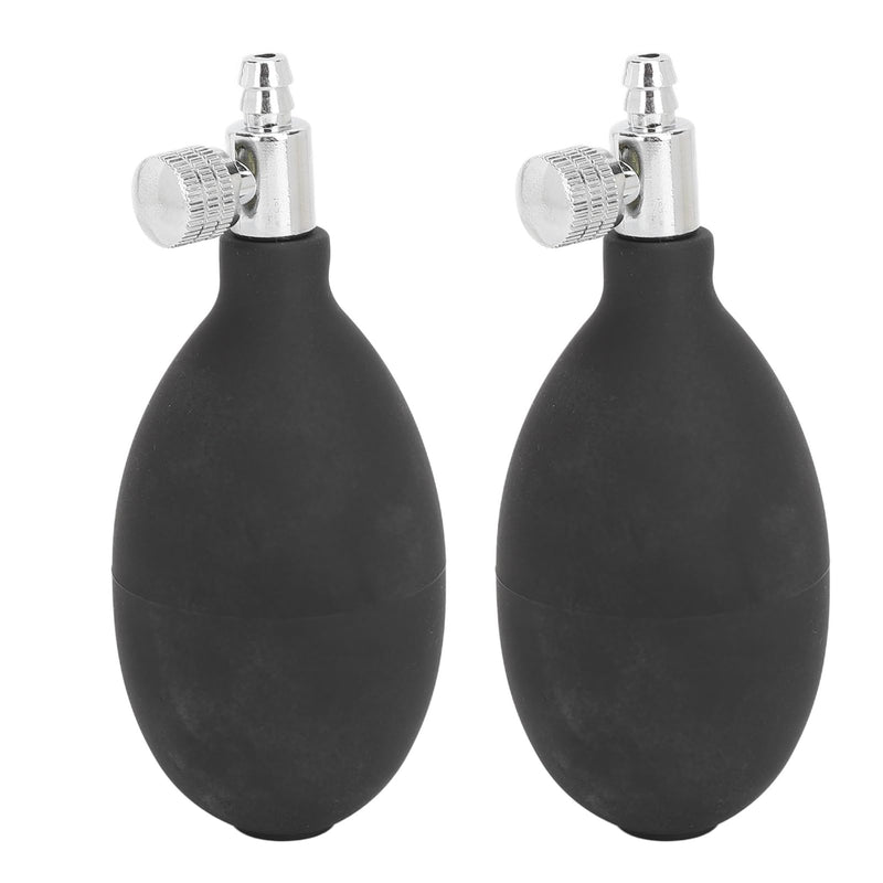 [AUSTRALIA] - Blood Pressure Latex Bulb, Replacement Inflation Bulb, Pack of 2 Latex Blood Pressure Bulb, Replacement Inflation Blood Pressure Monitor, Bulb Pump with Air Release Valve for Manual Inflation of Blood 