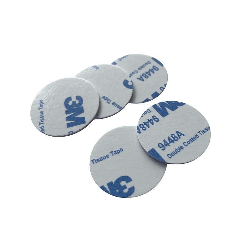 Waterproof RFID 125khz T5577 Chip Rewritable Write-able ID Coin Card (5) 5