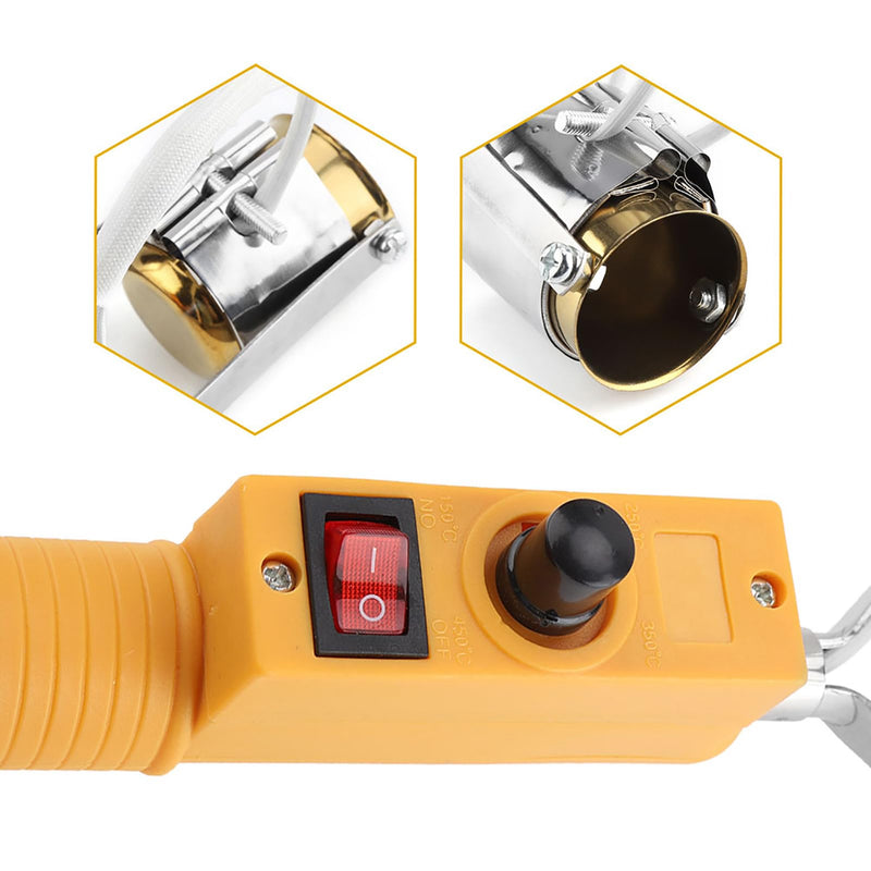 [AUSTRALIA] - Naroote Portable Soldering Crucible, 180W Electric Powered Melting Tin Soldering Crucible, Tin Melting Pot with Temperature Manipulation, Lead Melting Pot (180 180 W, europäischer Standard 220 V 