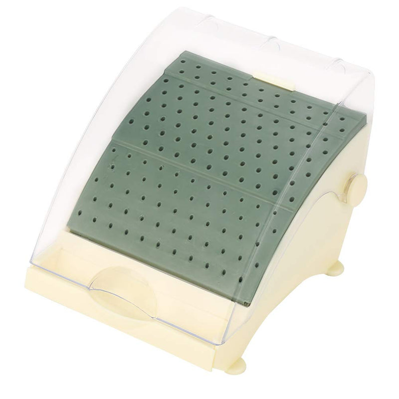 142 Holes Autoclavable Extendable Drawer Disinfectant Case Tooth Drill Holder Stand
