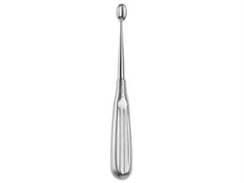 GIMA - Volkmann Bone Spoon, Stainless Steel, 17 cm, Cut 6-9 mm, 80057 17 cm Taglio 6-9 mm