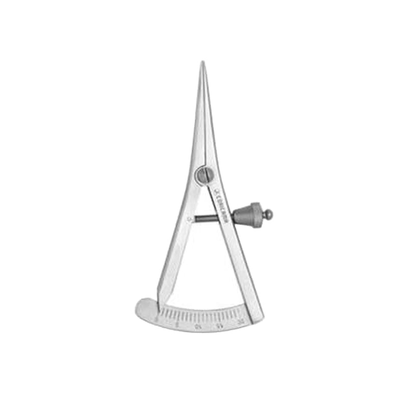 GIMA - Castroviejo Calibre, Stainless Steel, 20 cm, 80040