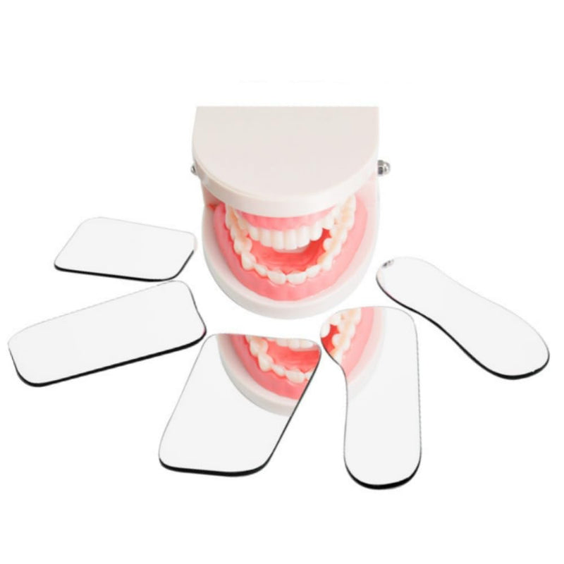 Norhogo Intra-oral Photography Mirror, Intra-Oral Inspection Mirror, Pack of 5, Mirror for Intra-Oral Dental Photography