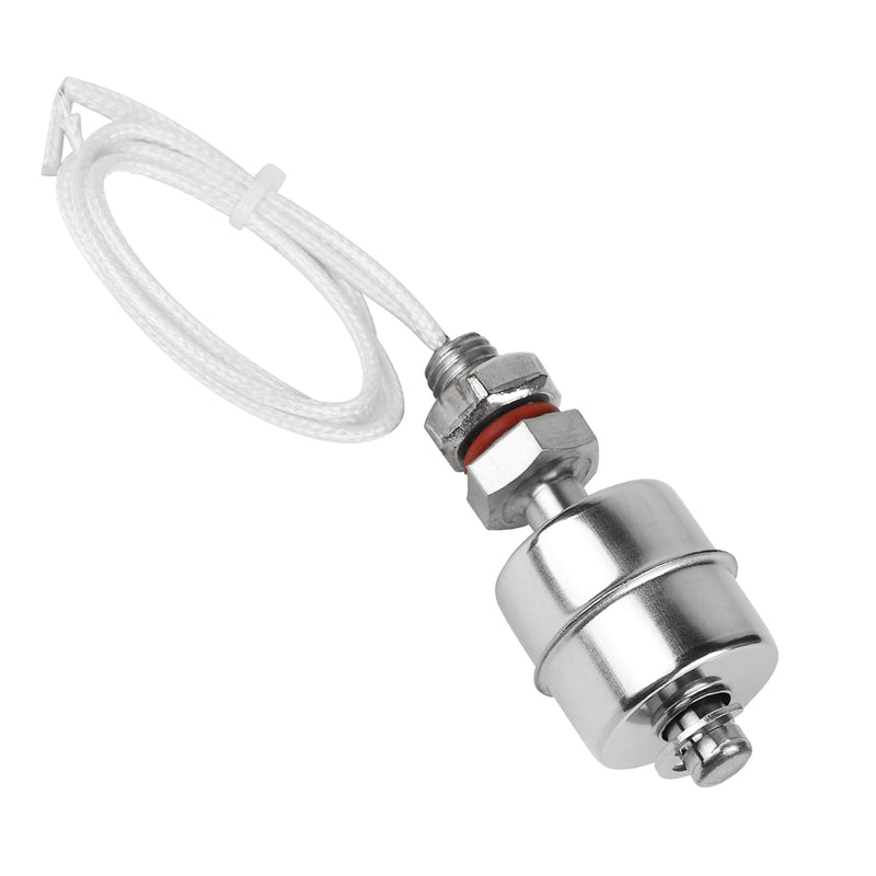 [AUSTRALIA] - EXLECO Stainless Steel Float Switch 45 mm Vertical Water Level Sensor M10 Water Level Regulator Level Sensor Liquid Level Sensor for Water Pump Pool Pond Aquarium 