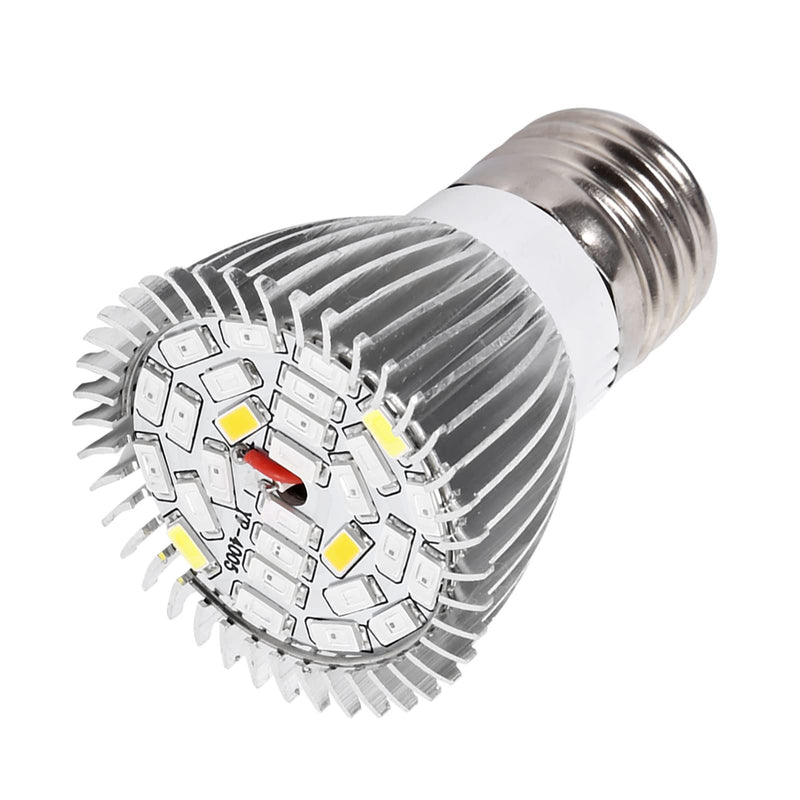 [AUSTRALIA] - Pflanzenlampe,Pflanzenlampe Vollspektrum Pflanzenlampe E27 LED Wachstumslicht Wachstumslampe für DIY-Hydrokultur-Pflanzenblume 