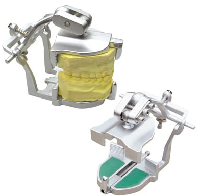 ORILAO Universal Adjustable Articulator Jaw Frame Teeth Models for Laboratory