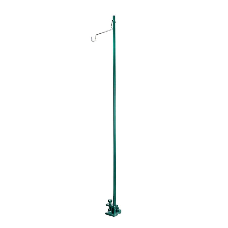 Portable Infusion Stand, Aluminium IV Stand Infusion Stand, Lightweight Lantern Stand, Drip Bag Stand, Foldable Pole Stand with Hook, for Elderly Home Care (90.5 cm) 90.5cm