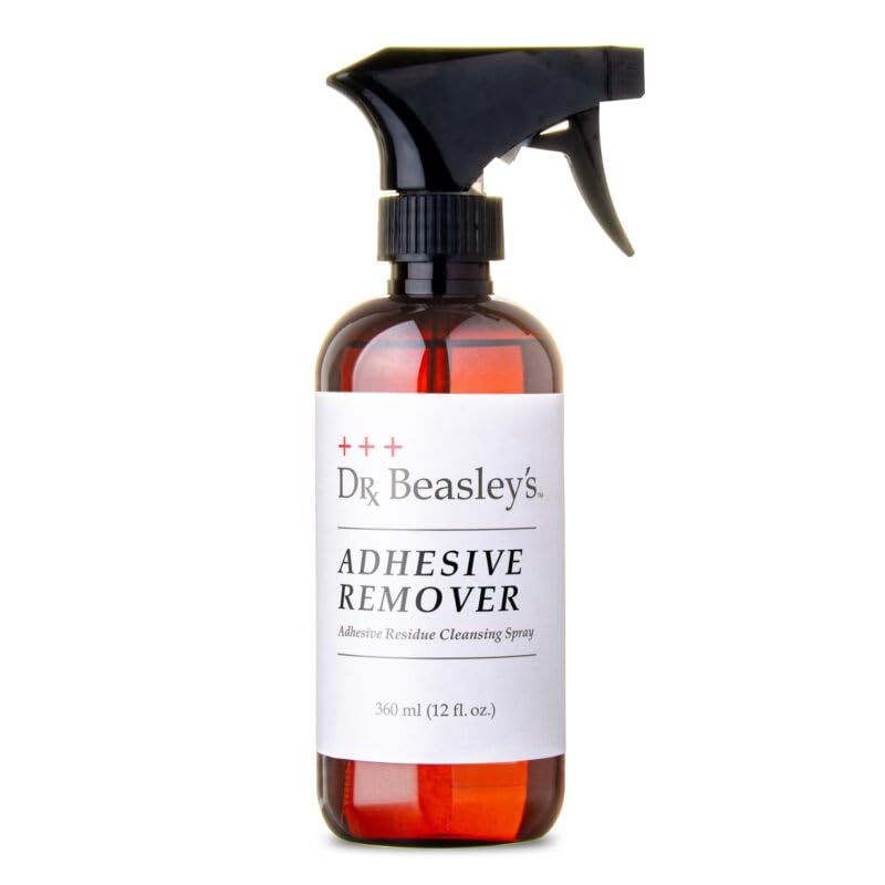 [AUSTRALIA] - Dr. Beasley's Adhesive Remover, Removes Adhesive Residue, Restores Original Appearance and Texture, Simple Application,12 Fl Oz 
