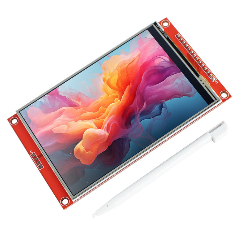 LAFVIN 4.0 Inch TFT LCD Touch Display Shield Module 480 x 320 SPI Serial ST7796S with Touch Pen Compatible with Arduino