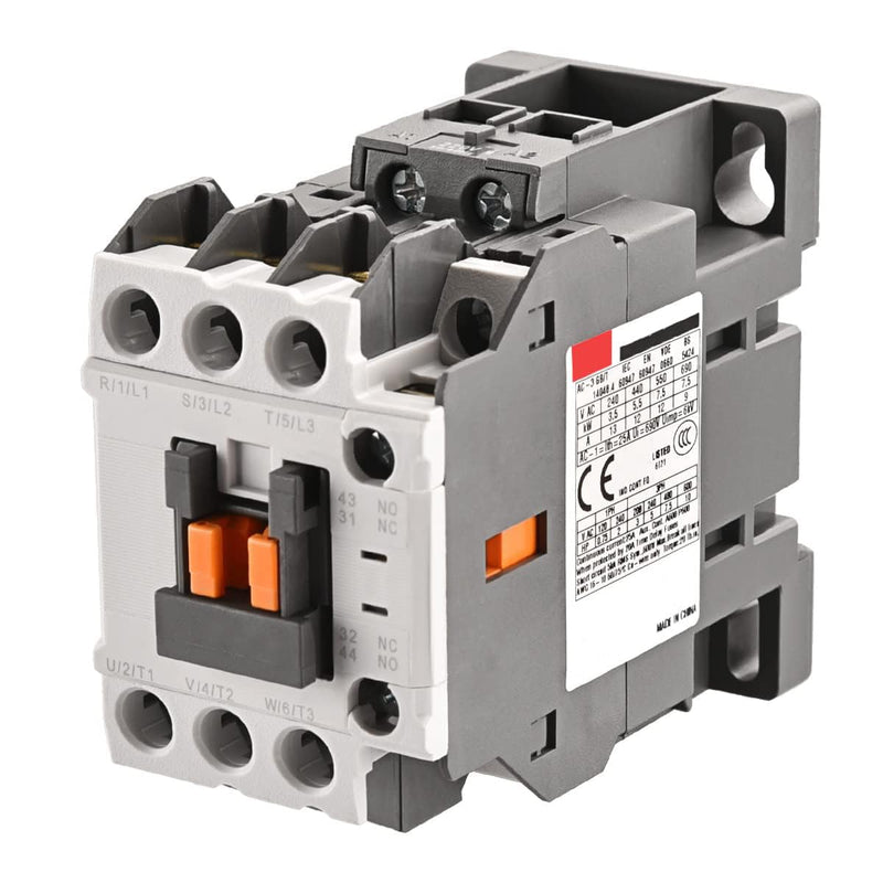 Heschen MEC Magnetic AC Motor Contactor MC-9b 220-240VAC 50/60Hz 1a1b DIN Rail