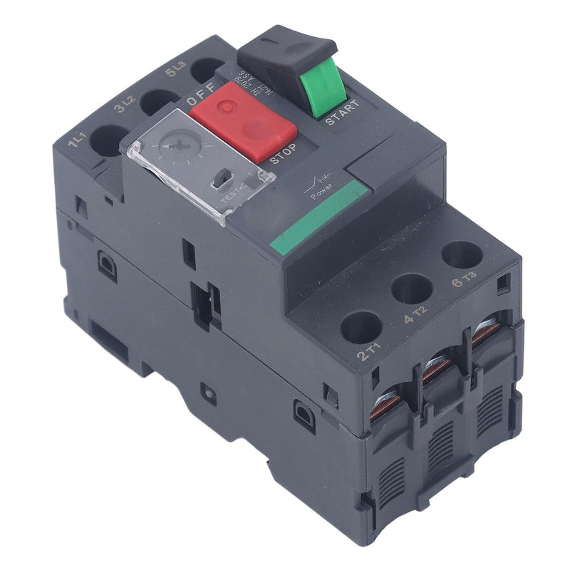 Motor Circuit Breaker Thermal Magnetic Circuit Breaker 35mm Rail Mount Overload Protection AC 690V (GV2-ME07 1.6-2.5A) GV2-ME07 1,6-2,5A GV2-ME07 1.6-2.5A