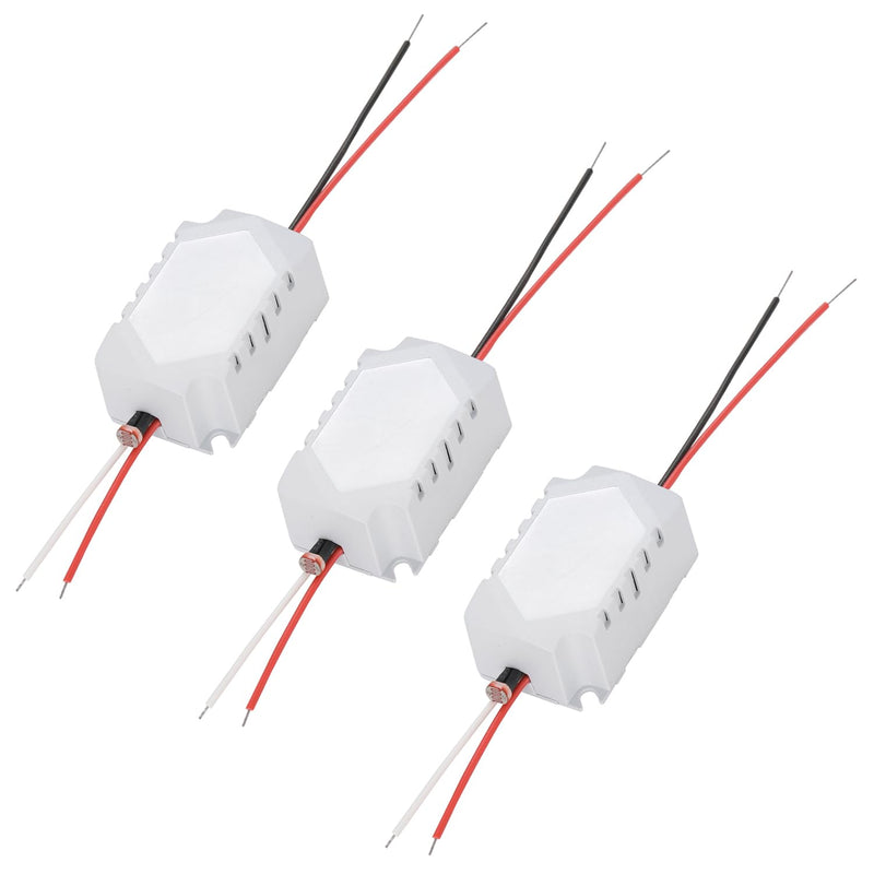 Greluma 3Pcs Sound Light Control Time Delay Switch DC 3-30V Sound Detector Switch Light Sensitive Voice Switch Module High Sensitive Sound Activated Switch