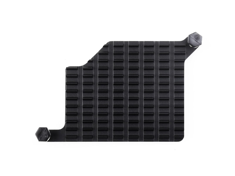 Waveshare Aluminum Heatsink for Raspberry Pi 5, with Thermal Pads and Spring-Loaded Push Pins