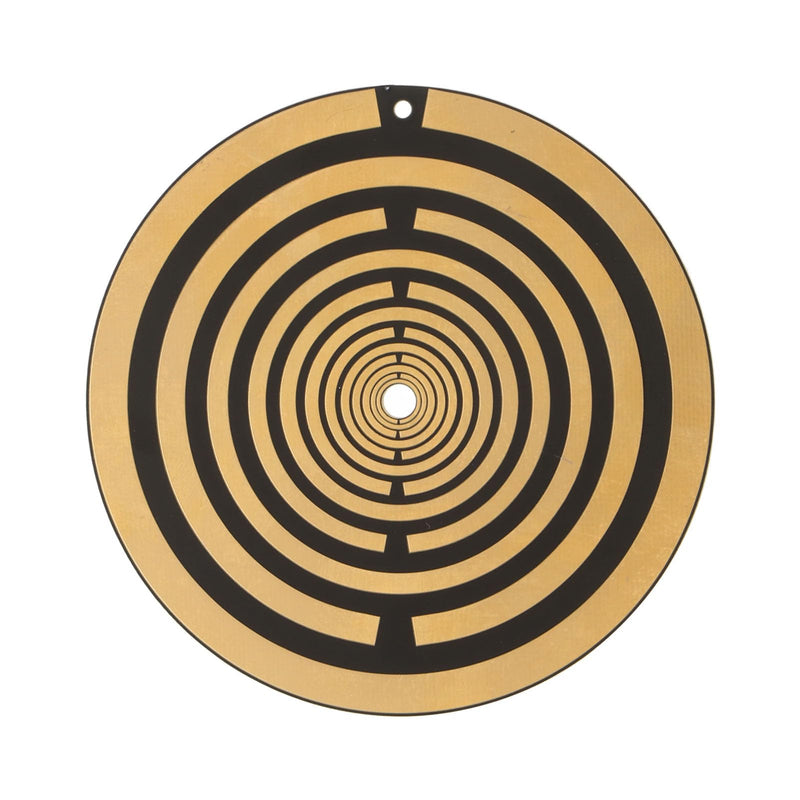 GOWENIC Polarizing Energy Disc, Reduces Negative Energy, EMF Radiation, Balances Energy Disc with Easy Operation, for Meditation, 3"