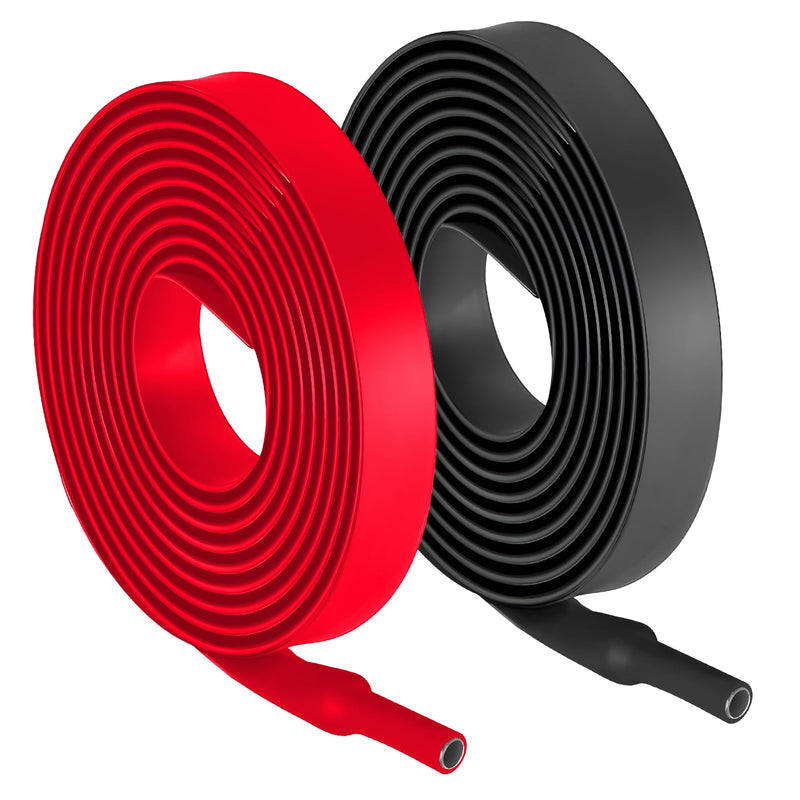 [AUSTRALIA] - 2 Pieces 3:1 Heat Shrink Tubing, Diameter 30 mm & 2 m Length, Heat Shrink Tubes with Adhesive, Waterproof and Insulation, Heat Shrink Tubing Sold by the Metre for Cable Insulation, Marking, Cable Ø30mm & 2m 