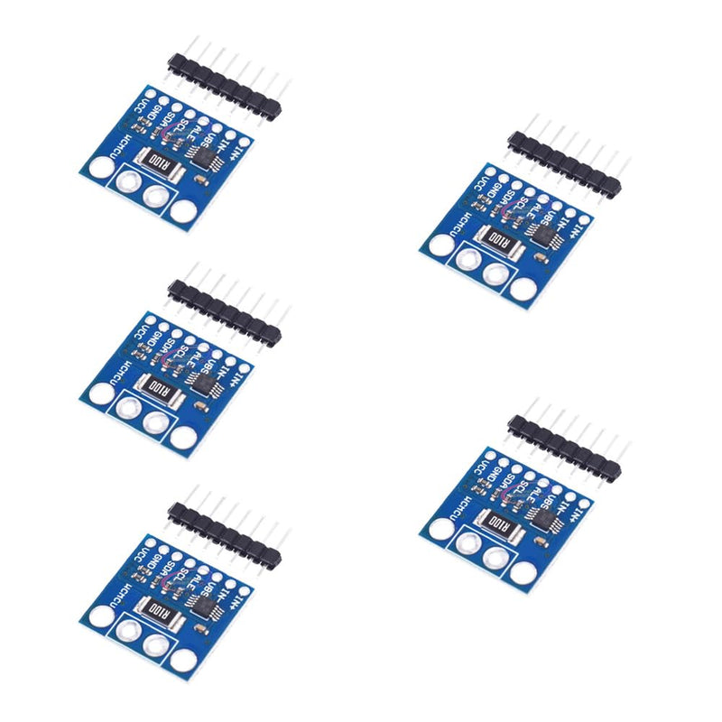 5pcs CJMCU-226 INA226 Voltage Current Power Monitor Sensor Module Alert Alarm Function Board Bi-Directional