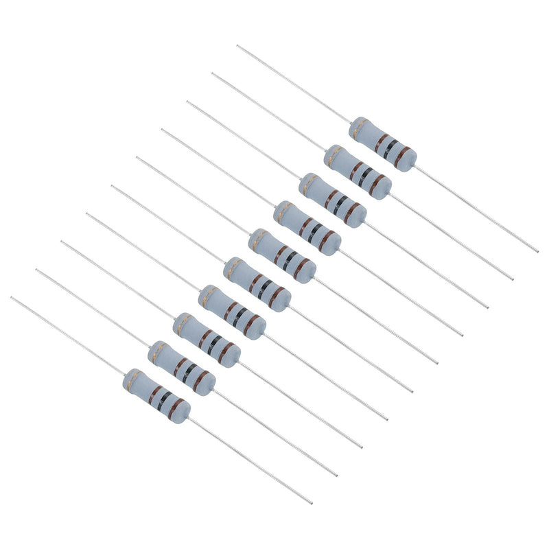 [AUSTRALIA] - QUARKZMAN Pack of 50 Carbon Film Resistors 100 ohm 1 W 5% Metal Layer Resistor for Industrial Electrical Electronics Craft Projects 100ohm 