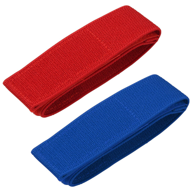 1 Pair of Storage Tube Blood Removal Vein Congestion Dialysis Tourniquet Medical Vein Congestion Fast Tourniquet with Unique Closure System for Hemodialysis Kidney Emergency Nurse First Aid