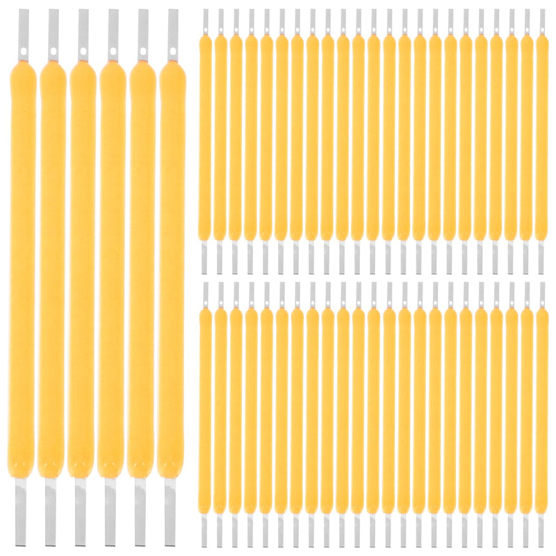 Ciieeo Pack of 100 Light Bulb Filament Parts for LED Light Bulbs The Apartment Appartment Hard LED Filament Hard Light Filament Flexible Accessories Silk Strips Diode