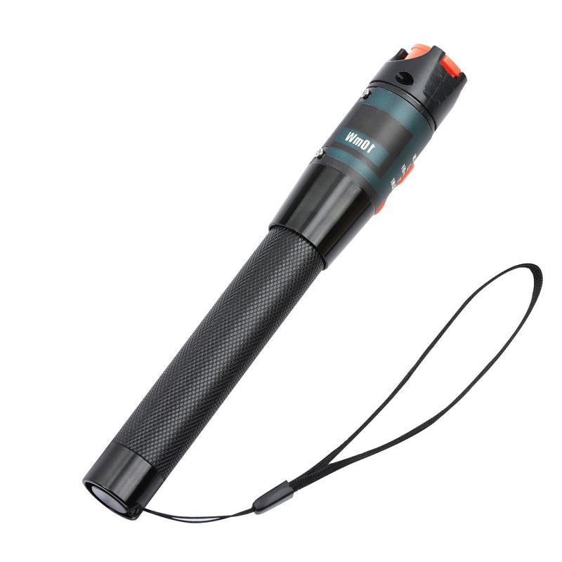 DAXGD 10mW Red Visual Fault Locator Optical Cable Test Pen, Fibre Optic Tester, Fibre Optic Cable Tester for CATV Telecommunications Multifunctional Tester 10 mW