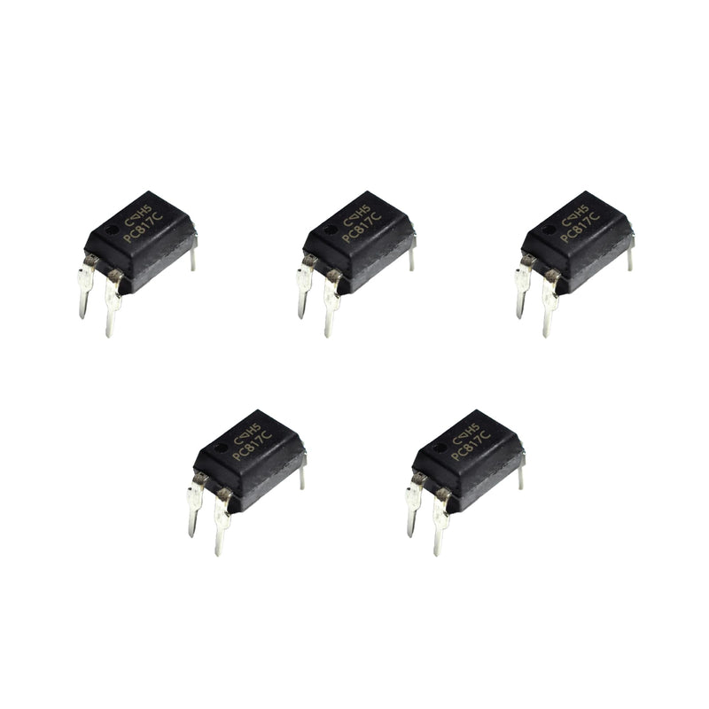 [AUSTRALIA] - Pack of 5 Opto Insulators PC817 PC817C 