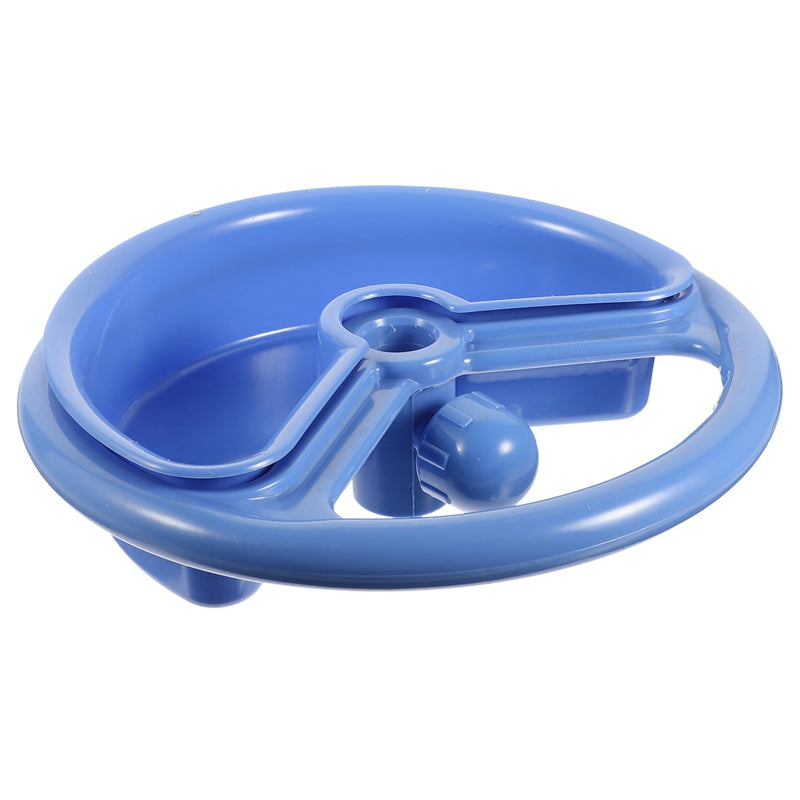 Healvian Tray Infusion Stand Infusion System Accessories Mobile Instrument Stand Infusion Stand Accessories Plastic Tray Storage Tray for Perfusion Support Rounds
