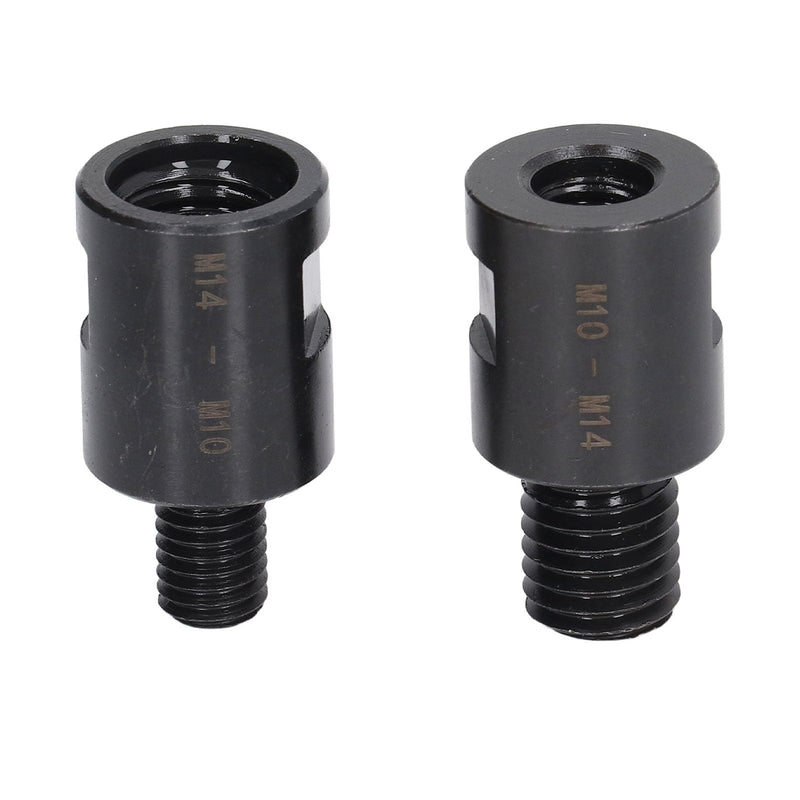 M10 to M14 Thread Converter Adapter, M10 to M14 Thread Converter Adapter, M10 to M14 Extension Bar for Drill Core Bit Grinding Wheel Angle Grinder