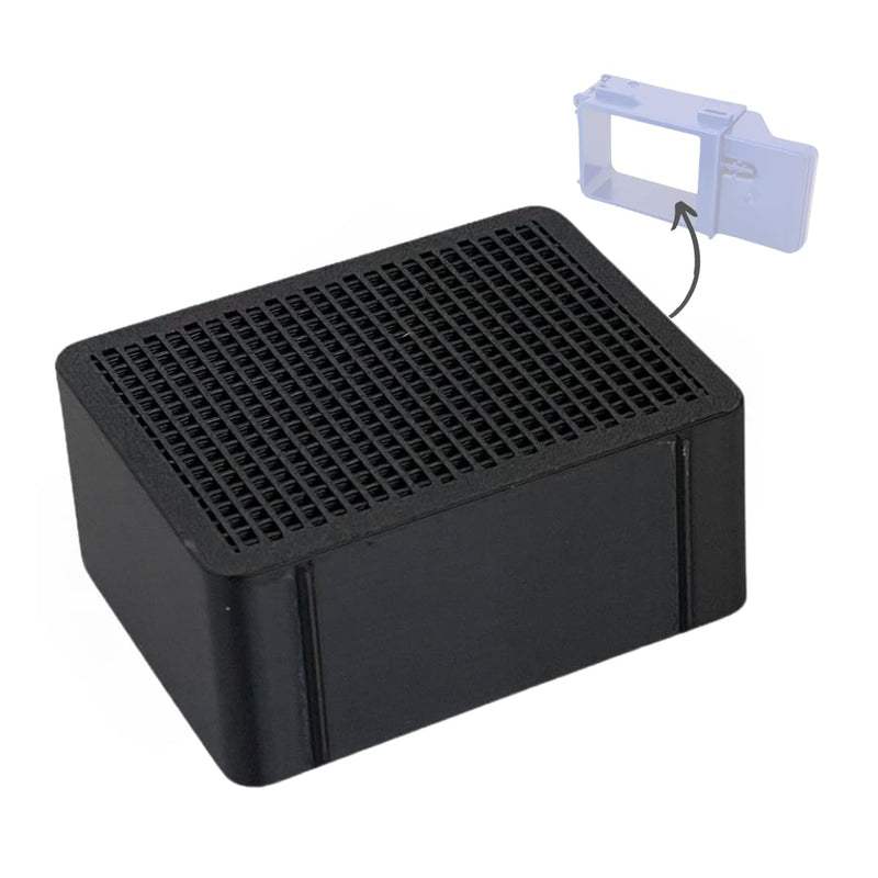 Fidly Activated Carbon Filter Compatible with Geberit DuoFresh - Replacement Filter - Odour Neutralisation, Odour Filter, Toilet Air Purifier - Made in Germany