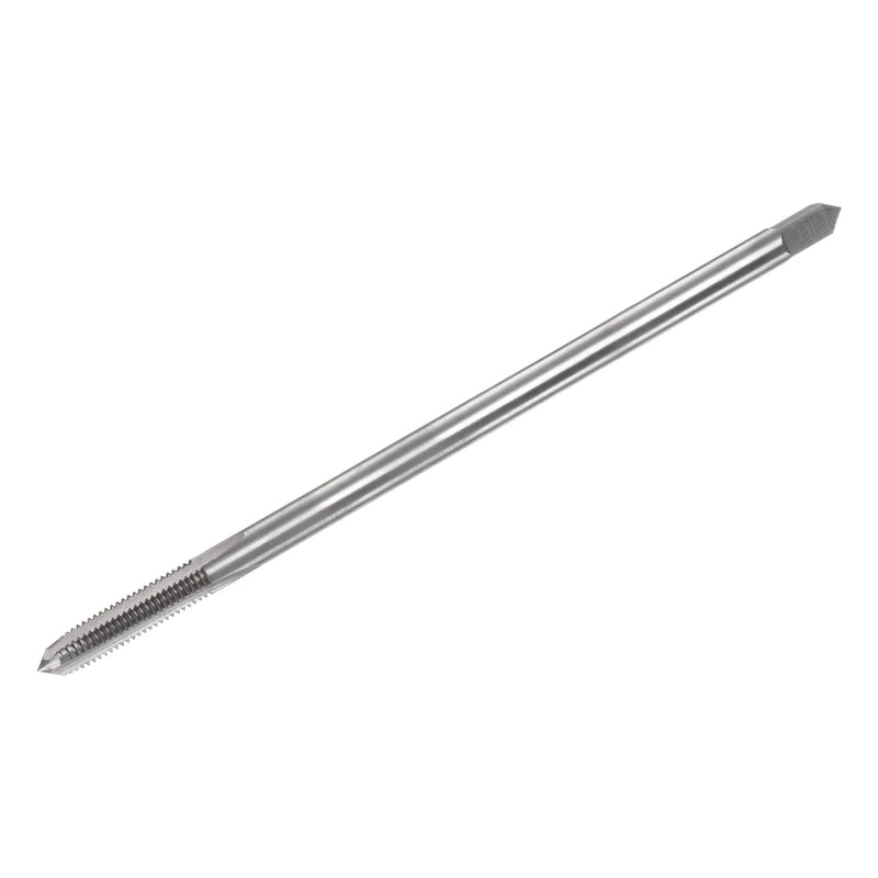 QUARKZMAN Metric Tap M5 x 0.8 H2 120 mm Extra Long Straight Flute Thread Cutting Machine Tap Thread Cutting Tool M5 x 0,8 x 120mm