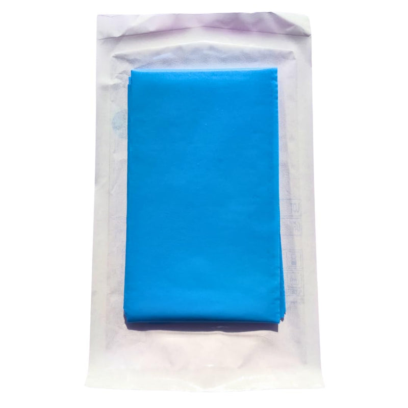 DOC Sterile Surgical Wipes TNT 50 x 75 cm Pack of 10 Waterproof Surgical Pads in conjunction with TNT + PE Size 50 x 75 (Pack of 10)