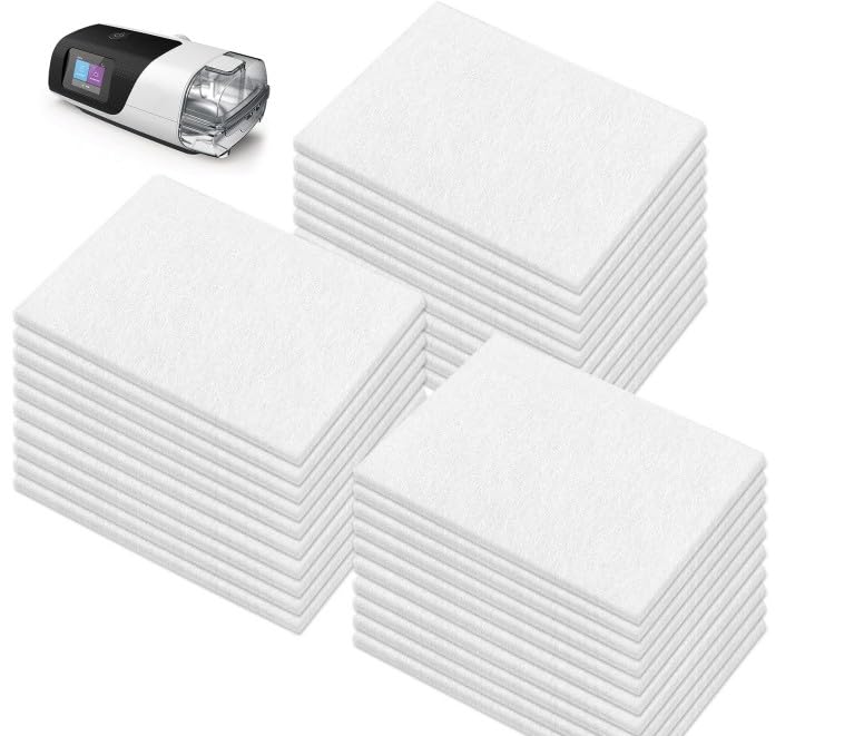 Filters Replacement Airsense 11 Series Ultra Fine Disposable Filters for CPAP Machines - 42 Packs, White 42 Count