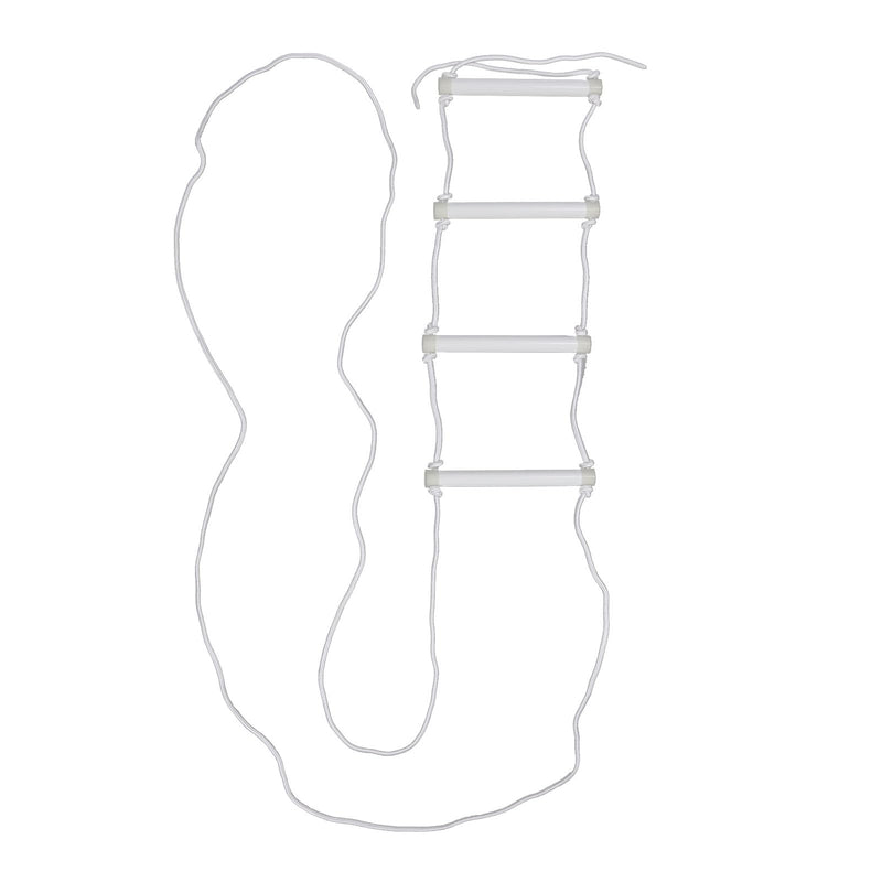 Rope Ladder, Bed Pull Ladder with Built-in Light, for Elderly, Disabled and Injured, Robust with Large Load Capacity, Easy to Install