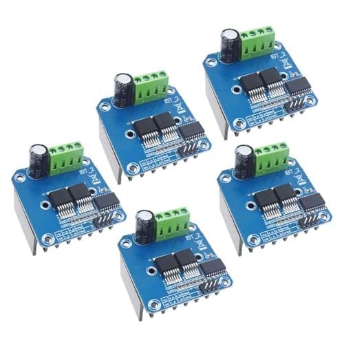 5pcs BTS7960 43A H-bridge Double Motor Driver Module IBT-2