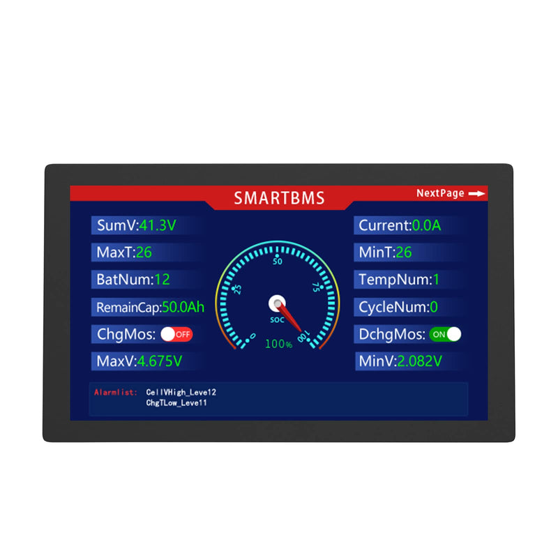 DALY Smart BMS Accessory 4.3" Touch Screen 4.3 inch touch display