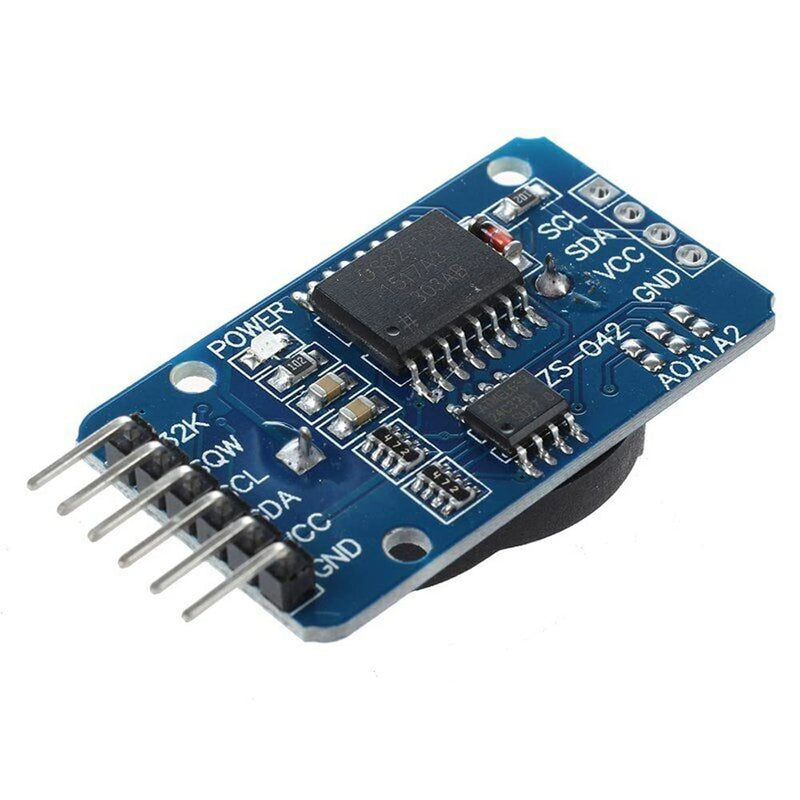 [AUSTRALIA] - RTC DS-3231 I2C Real Time Clock Module AT-24C32 Real Time Clock Module Ard-uino Raspberry Pi without Battery 
