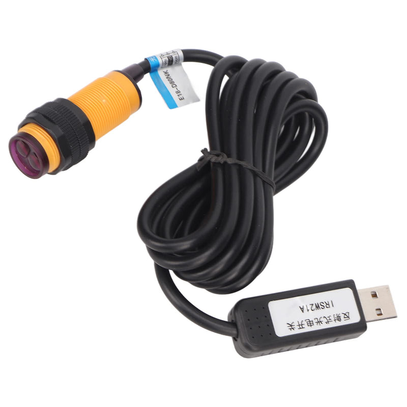 USB Infrared Reflective Photoelectric Switch Sensor for Games Office Mechanical Devices