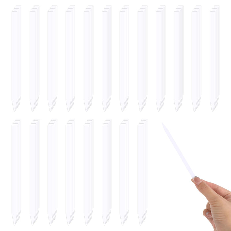 cobee Pack of 100 Perfume Test Strips, Fragrance Tester Strips, Disposable Perfume Test Strips, Perfume Tester Strips for Perfume, Fragrances, Fragrances, Essential Oils, Aromatherapy (Pointed Tip) Pointed tip