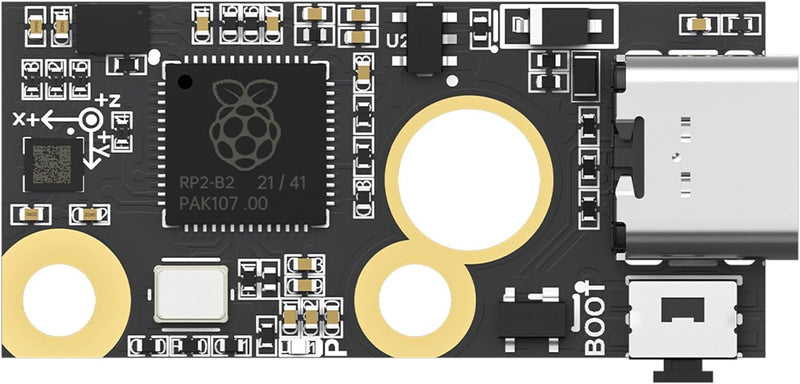 BIGTREETECH S2DW V1.0 Acceleration Sensor Module Compatible Clipper/BIGTREETECH Pi/Raspberry-Pi, High Resolution Tilt-Sensing Accelerometer