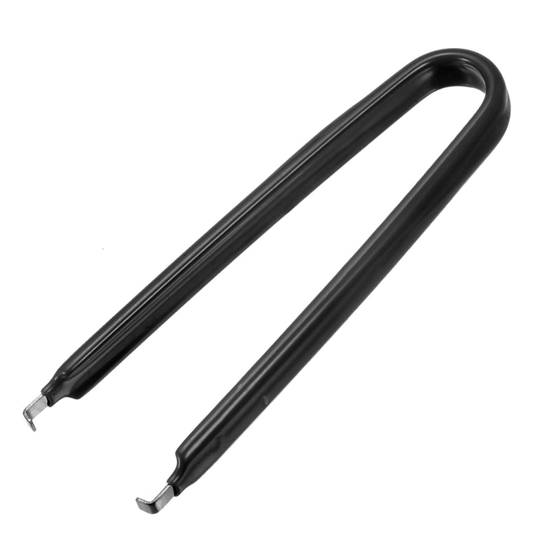 QUARKZMAN IC Puller Chip Extractor Stainless Steel with Insulated Vinyl Handle Black Pack of 1