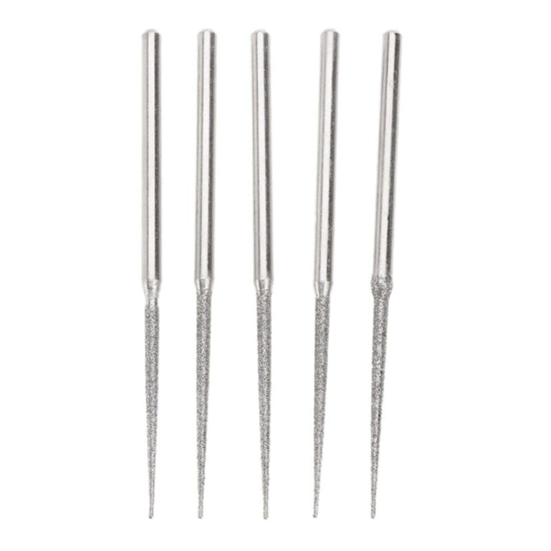 5pcs 3mm Shank Grinding Rods Drill Needle Engraving Carving Polishing Glass Masonry Drill Shank Grinding Rods Polishing Drill Attachment